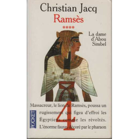 Ramsès tome 4 : La Dame d'Abou Simbel
