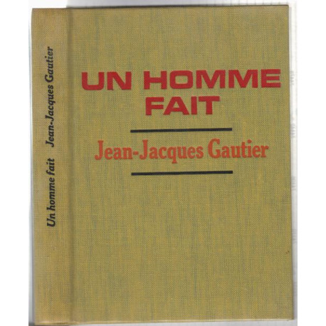 Un homme fait