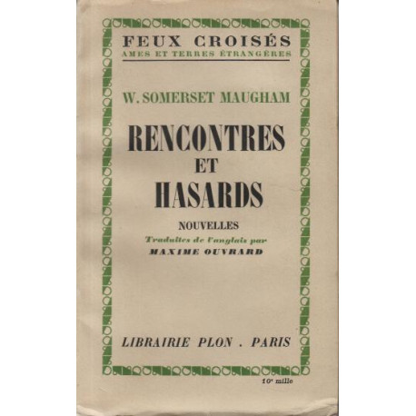 Rencontres et hasards