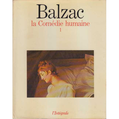 La comédie humaine tome 1