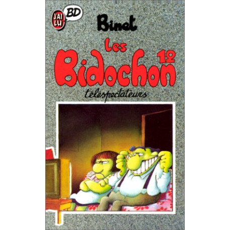 Les Bidochon tome 12 : Téléspectateurs