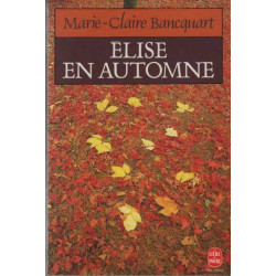 Elise en automne