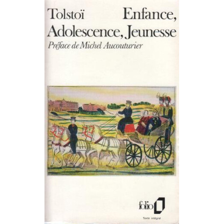 Enfance et adolescence