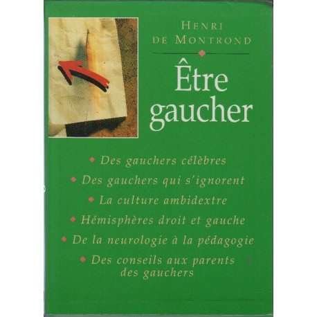 Etre gaucher