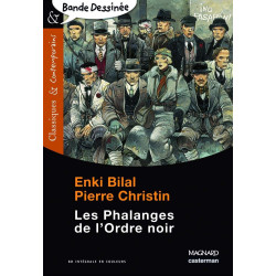Les phalanges de l'Ordre noir
