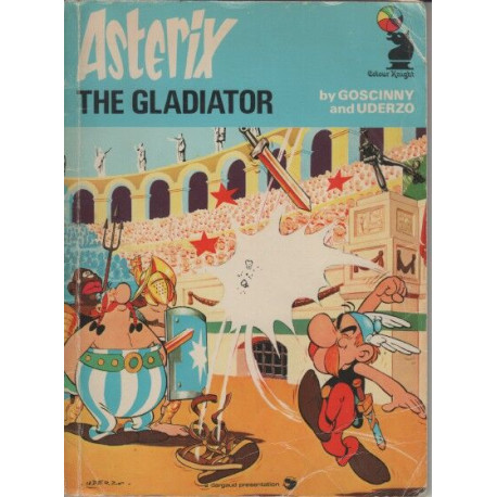 Asterix the gladiator