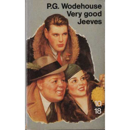 Very good Jeeves