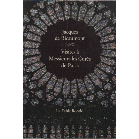 Visite a messieurs les cures de Paris