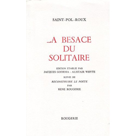 La besace du solitaire