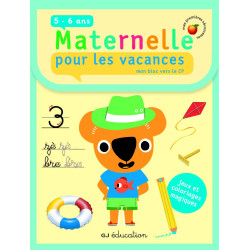 Bloc vacances GS vers CP: Mon bloc vers le CP 5-6 ans