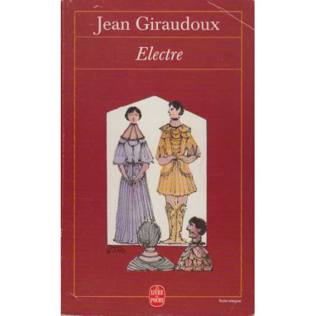 Electre. Pièce en deux actes