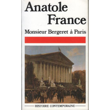 Monsieur Bergeret À Paris