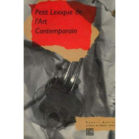 Petit lexique de l'art contemporain