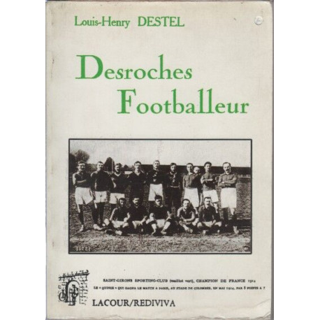 Desroches footballeur