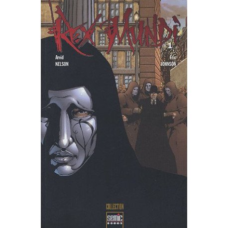 Rex Mundi Tome 1 : Le gardien du Temple