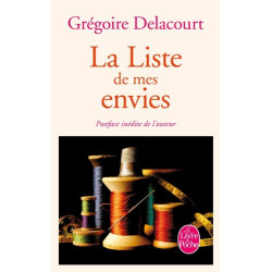La Liste de mes envies
