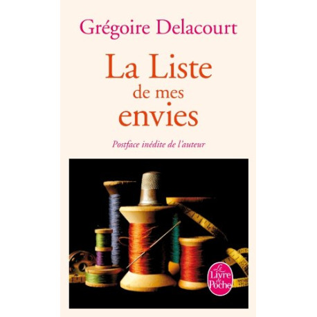 La Liste de mes envies