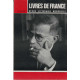 Livres de France janvier 1966 numero 1 jean paul sartre