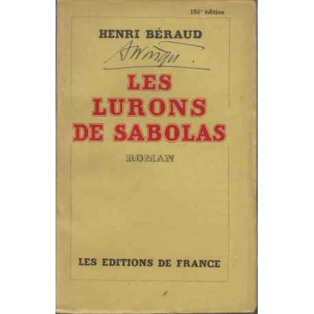 Les lurons de sabolas