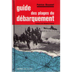 Guide des plages du debarquement preface du general koenig