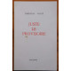 Juste le provisoire