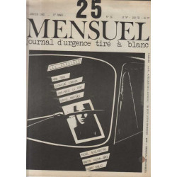 25 mensuel numero 56 janvier 1982