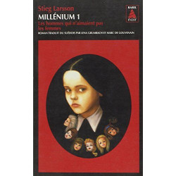 Millénium Tome 1 : Les hommes qui n'aimaient pas les femmes