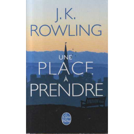 Une place à prendre