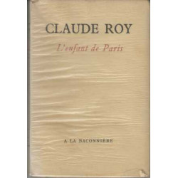 L'enfant de paris