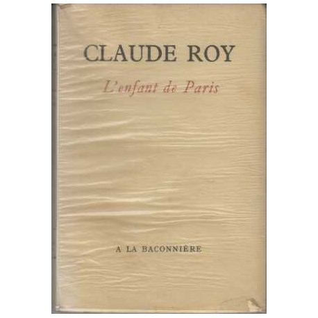 L'enfant de paris