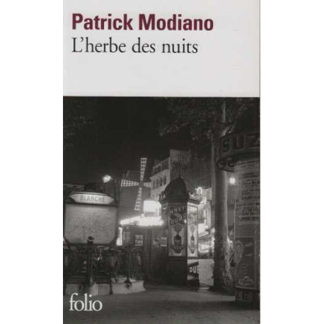 L'herbe des nuits