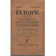 Europe numero 38 romain rolland