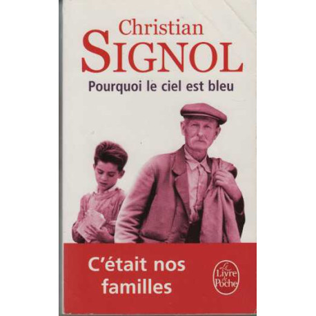 Pourquoi le ciel est bleu