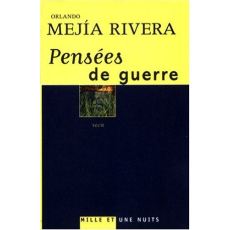 Pensees de guerre