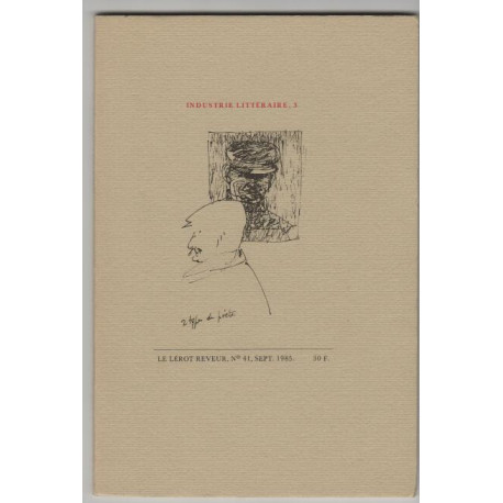 Le Lerot Reveur numero 41 industrie litteraire 3