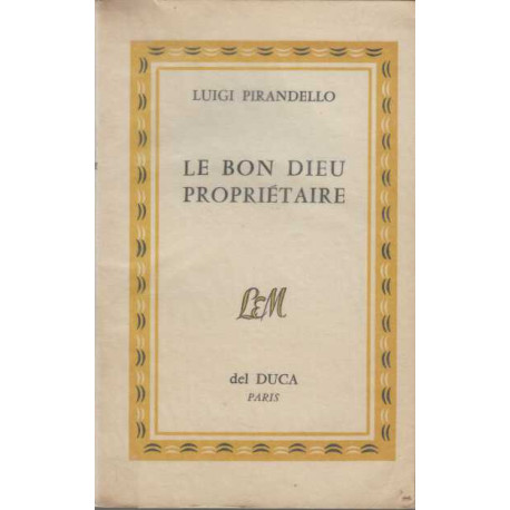 Le bon dieu proprietaire