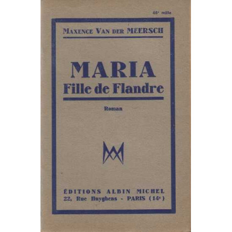 Maria fille de Flandre