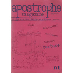 Apostrophe magazine numero 1