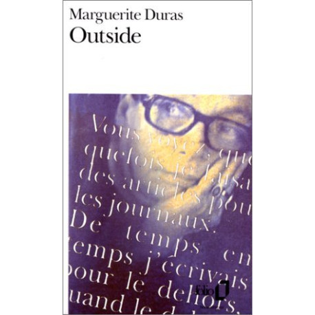 Outside tome 1 : Papiers d'un jour