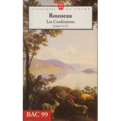 Les Confessions Livres I à VI