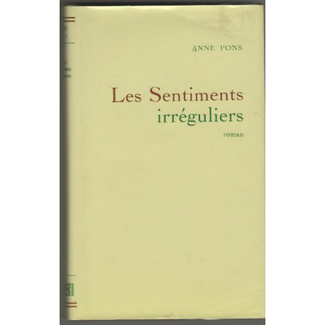 Les sentiments irreguliers