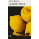 La table citron