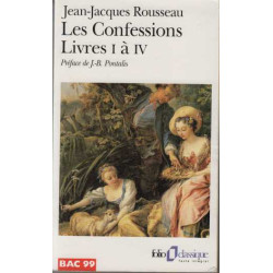 Les Confessions . Livres I à IV