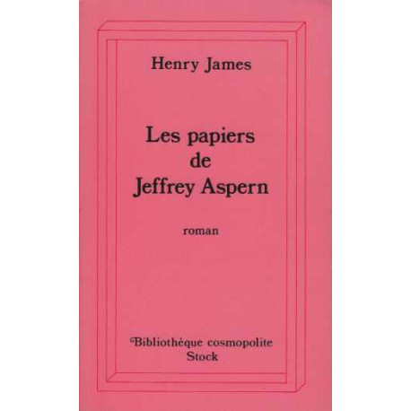 Les papiers de Jeffrey Aspern
