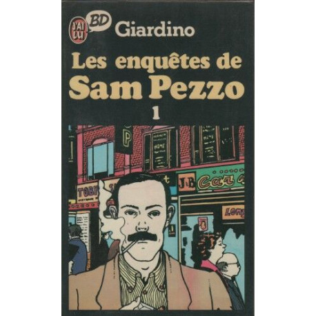 Les enquetes de sam pezzo tome 1La souricière