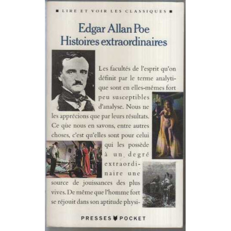 Histoires extraordinaires