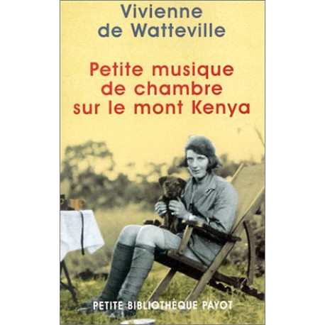 Petite musique de chambre sur le mont Kenya