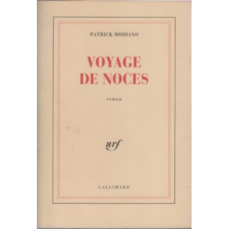 Voyage de noces