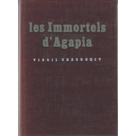 Les immortels d'agapia