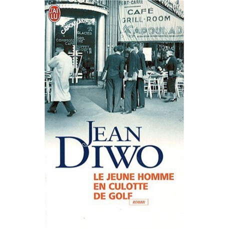 Le jeune homme en culotte de golf